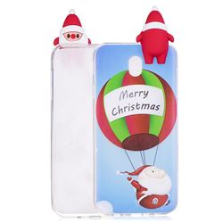 Balloon Santa Claus Soft 3D Climbing Doll Soft Case for Samsung Galaxy J5 2017 J530 Eurasian
