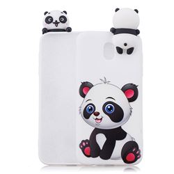 Panda Girl Soft 3D Climbing Doll Soft Case for Samsung Galaxy J5 2017 J530 Eurasian