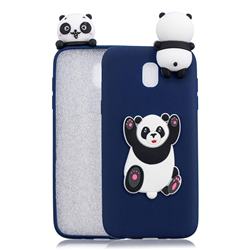 Giant Panda Soft 3D Climbing Doll Soft Case for Samsung Galaxy J5 2017 J530 Eurasian