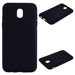 Candy Soft Silicone Protective Phone Case for Samsung Galaxy J5 2017 J530 Eurasian - Black