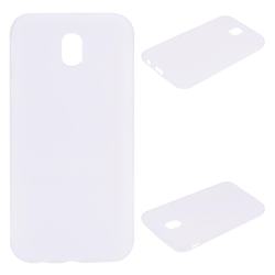 Candy Soft Silicone Protective Phone Case for Samsung Galaxy J5 2017 J530 Eurasian - White