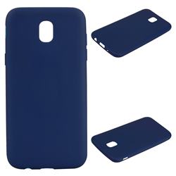 Candy Soft Silicone Protective Phone Case for Samsung Galaxy J5 2017 J530 Eurasian - Dark Blue