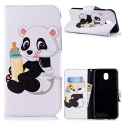 Baby Panda Leather Wallet Case for Samsung Galaxy J5 2017 J530 Eurasian