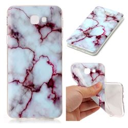 Bloody Lines Soft TPU Marble Pattern Case for Samsung Galaxy J5 Prime
