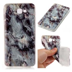 Rock Blue Soft TPU Marble Pattern Case for Samsung Galaxy J5 Prime