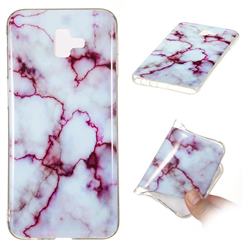 Bloody Lines Soft TPU Marble Pattern Case for Samsung Galaxy J6 Plus / J6 Prime
