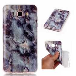 Rock Blue Soft TPU Marble Pattern Case for Samsung Galaxy J7 2016 J710