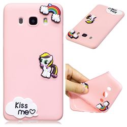 Kiss me Pony Soft 3D Silicone Case for Samsung Galaxy J7 2016 J710