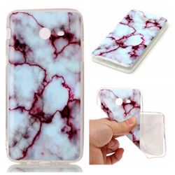 Bloody Lines Soft TPU Marble Pattern Case for Samsung Galaxy J7 2017 Halo