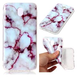 Bloody Lines Soft TPU Marble Pattern Case for Samsung Galaxy J7 2017 J730 Eurasian