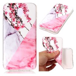 Pink Plum Soft TPU Marble Pattern Case for Samsung Galaxy J7 2017 J730 Eurasian