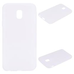 Candy Soft Silicone Protective Phone Case for Samsung Galaxy J7 2017 J730 Eurasian - White