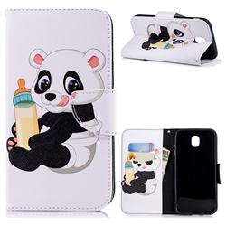 Baby Panda Leather Wallet Case for Samsung Galaxy J7 2017 J730 Eurasian