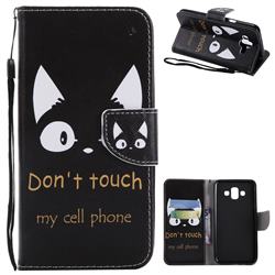 Cat Ears PU Leather Wallet Case for Samsung Galaxy J7 Duo