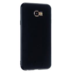 2mm Candy Soft Silicone Phone Case Cover for Samsung Galaxy J7 Prime G610 - Black