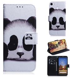 Sleeping Panda PU Leather Wallet Case for Google Pixel 3A XL