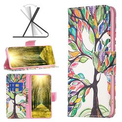 The Tree of Life Leather Wallet Case for Google Pixel 7