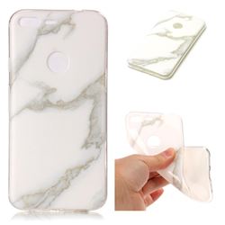 Jade White Soft TPU Marble Pattern Case for Google Pixel XL 5.5 inch