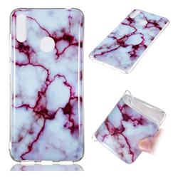 Bloody Lines Soft TPU Marble Pattern Case for Huawei Enjoy 9