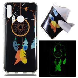 Dream Catcher Noctilucent Soft TPU Back Cover for Huawei Enjoy 9