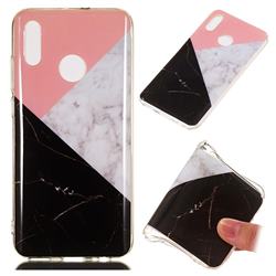 Tricolor Soft TPU Marble Pattern Case for Huawei Honor 10 Lite