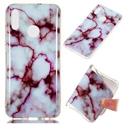 Bloody Lines Soft TPU Marble Pattern Case for Huawei Honor 10 Lite