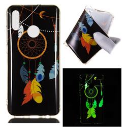 Dream Catcher Noctilucent Soft TPU Back Cover for Huawei Honor 10 Lite