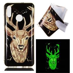 Fly Deer Noctilucent Soft TPU Back Cover for Huawei Honor 10 Lite