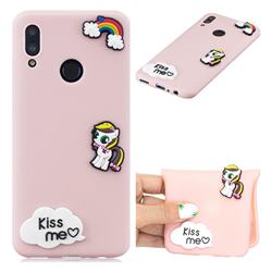 Kiss me Pony Soft 3D Silicone Case for Huawei Honor 10 Lite