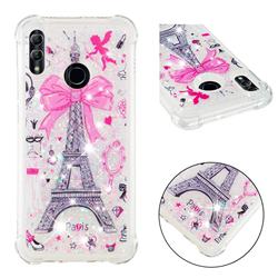 Mirror and Tower Dynamic Liquid Glitter Sand Quicksand Star TPU Case for Huawei Honor 10 Lite