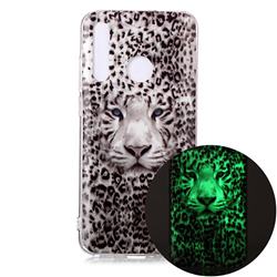 Leopard Tiger Noctilucent Soft TPU Back Cover for Huawei Honor 10 Lite