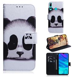 Sleeping Panda PU Leather Wallet Case for Huawei Honor 10i