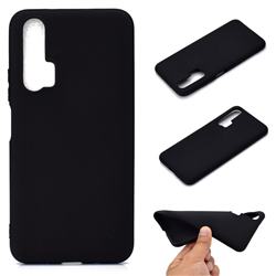 Candy Soft TPU Back Cover for Huawei Honor 20 Pro - Black