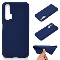 Candy Soft TPU Back Cover for Huawei Honor 20 Pro - Blue