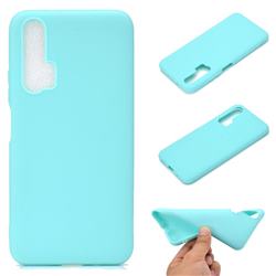 Candy Soft TPU Back Cover for Huawei Honor 20 Pro - Green