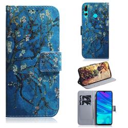 Apricot Tree PU Leather Wallet Case for Huawei Honor 20i