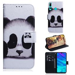 Sleeping Panda PU Leather Wallet Case for Huawei Honor 20i