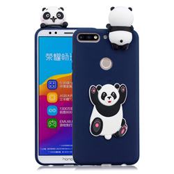 Giant Panda Soft 3D Climbing Doll Soft Case for Huawei Honor 7C