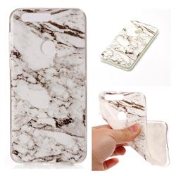White Soft TPU Marble Pattern Case for Huawei Honor 8