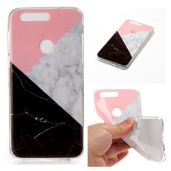 Tricolor Soft TPU Marble Pattern Case for Huawei Honor 8