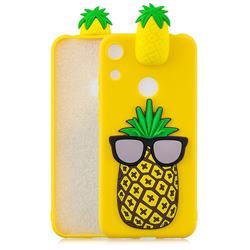 Big Pineapple Soft 3D Climbing Doll Soft Case for Huawei Honor 8A