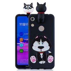 Staying Husky Soft 3D Climbing Doll Soft Case for Huawei Honor 8A
