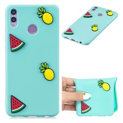 Watermelon Pineapple Soft 3D Silicone Case for Huawei Honor 8C
