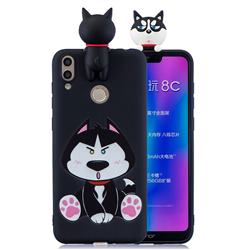 Staying Husky Soft 3D Climbing Doll Soft Case for Huawei Honor 8C