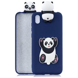 Giant Panda Soft 3D Climbing Doll Soft Case for Huawei Honor 8S(2019)