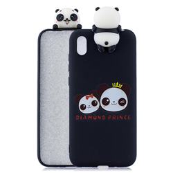 Diamond Prince Soft 3D Climbing Doll Soft Case for Huawei Honor 8S(2019)