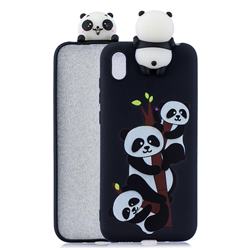 Ascended Panda Soft 3D Climbing Doll Soft Case for Huawei Honor 8S(2019)