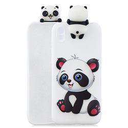 Panda Girl Soft 3D Climbing Doll Soft Case for Huawei Honor 8S(2019)