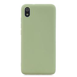 Candy Soft Silicone Phone Case for Huawei Honor 8S(2019) - Pea Green