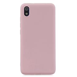 Candy Soft Silicone Phone Case for Huawei Honor 8S(2019) - Lotus Pink